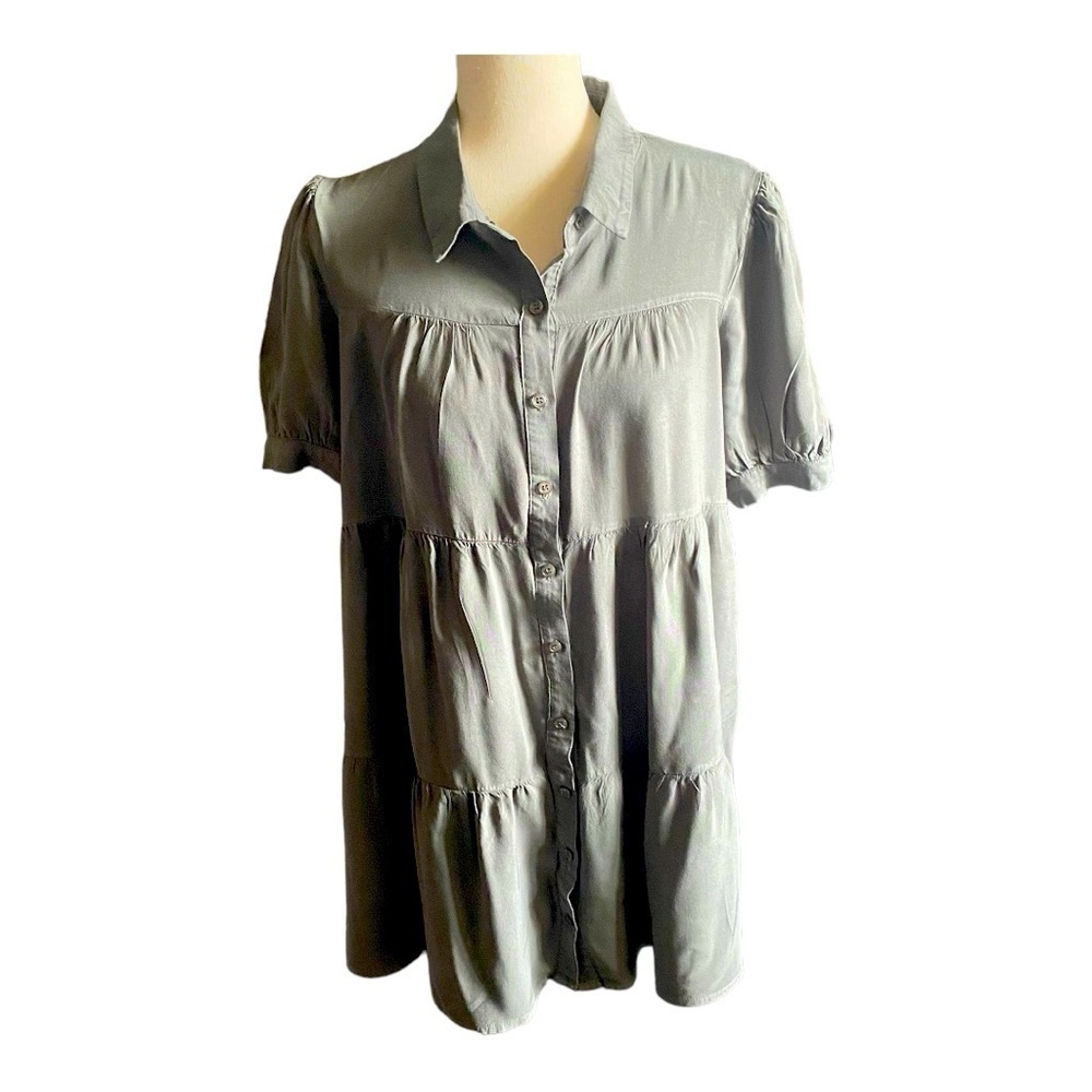 TRIXXI CLOTHING-TIERED TOP-SIZE XL